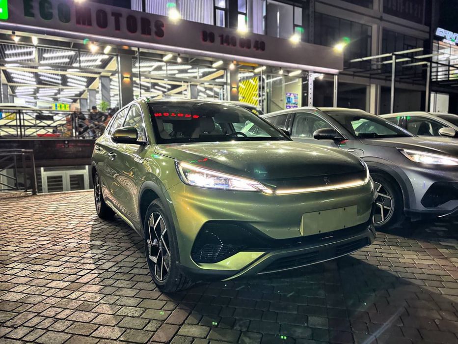 BYD yuan plus 2024 новый 5 позиция,Хархил рангларидан бор