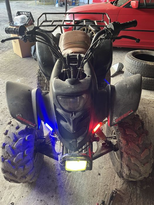 Vand/Schimb atv 200cc si bicicleta cu motor 80cc