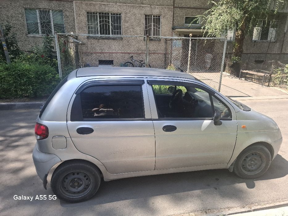 Daewoo matiz жағдайы жақсы