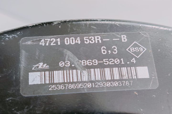 Tulumba servofrana 472100453RB Renault Master a 3-a generatie