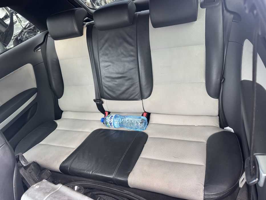 Салон за ауди а3 8п 2/3 варти / полукожен салон audi a3 8p