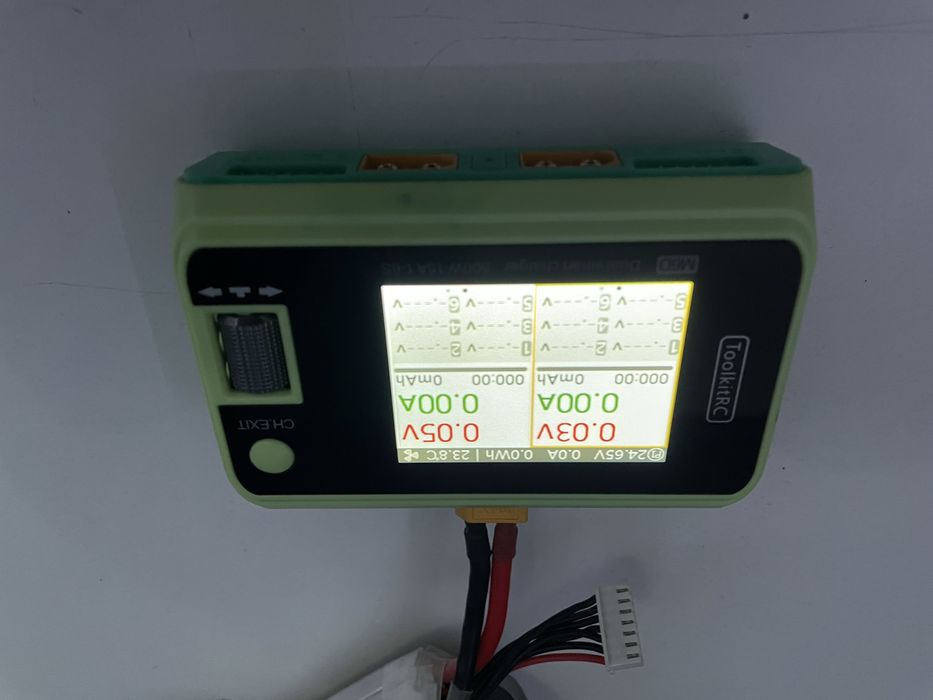 Зарядка для батареек до 6S