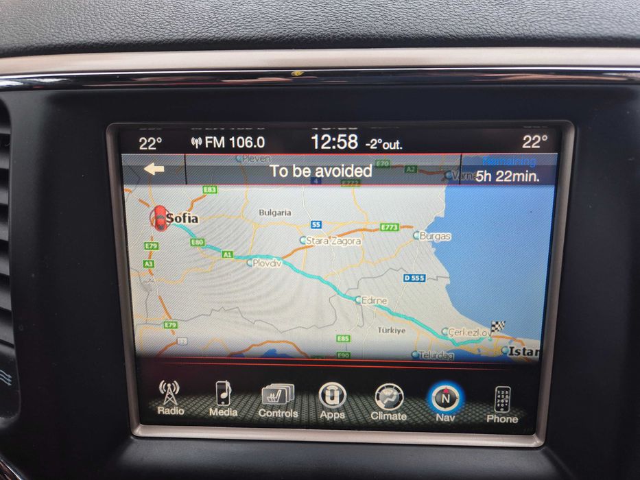 JEEP, Chrysler,Dodge,RAM, USA >BG карта навигация ъпдейт 2024 Uconnect