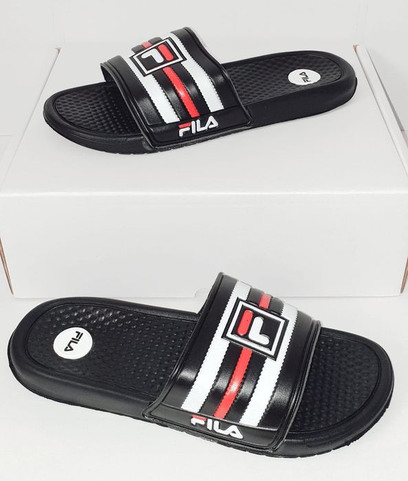 Papuci/ Șlapi Fila Negru