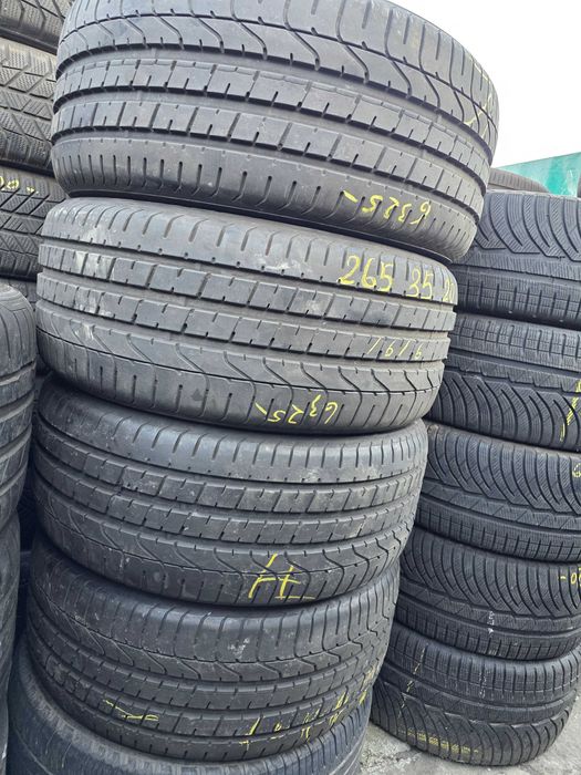 4бр Летни гуми 265 35 20 - Pirelli