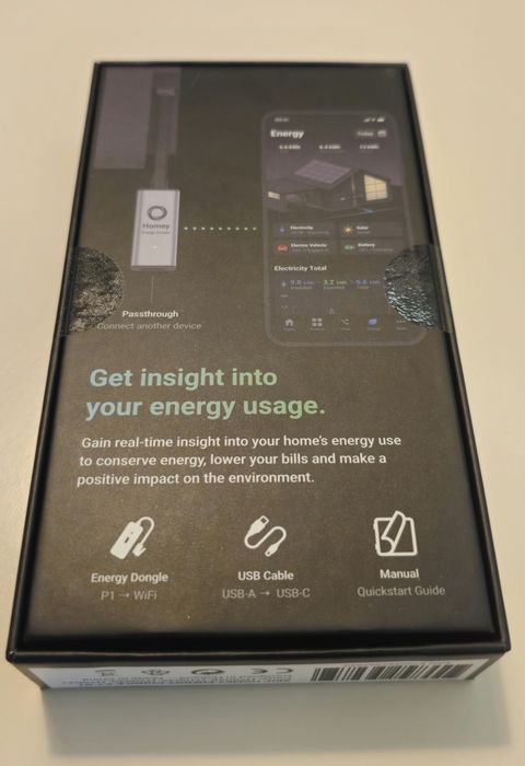 Homey Energy Dongle