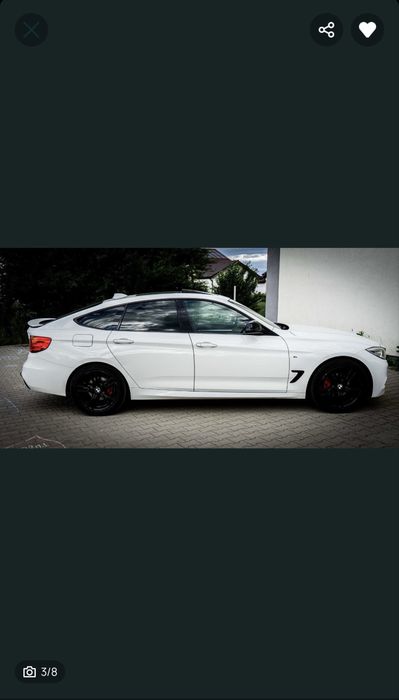 BMW Seria 3 GT / XDrive / M-Packet / Euro 6