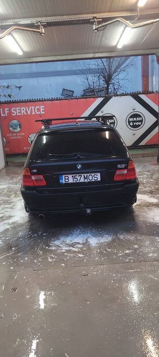 BMW 318 – 2004 – Benzină + GPL omologat – Bonus piese + jante