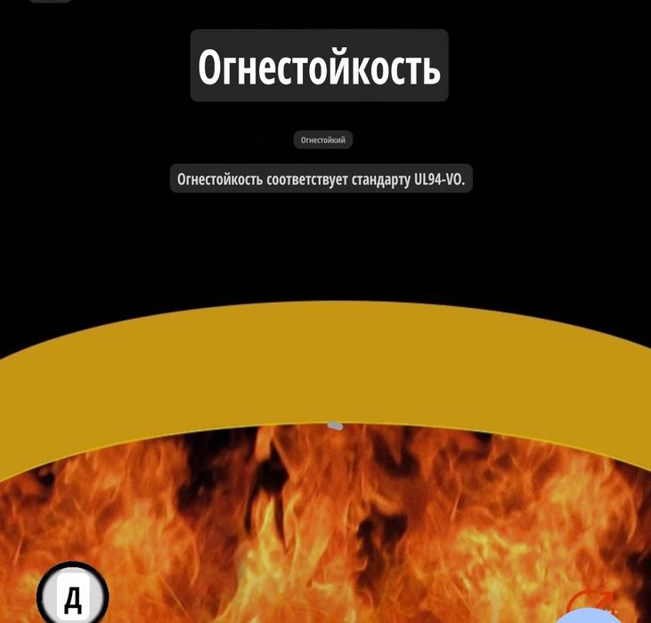 Лента Огнестойкая самоклеящаяся 5м²