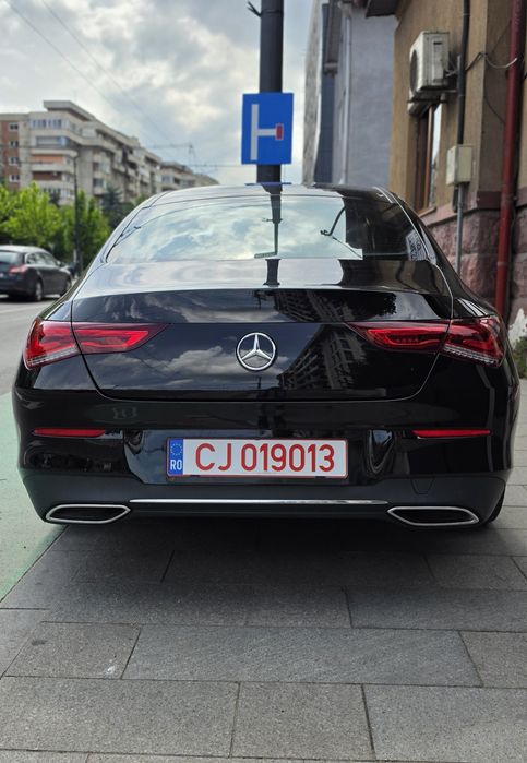 Mercedes CLA1801.5CDI .116CP Navi Led  Distronic Camera PDC .TVA DEDUCTIBIL