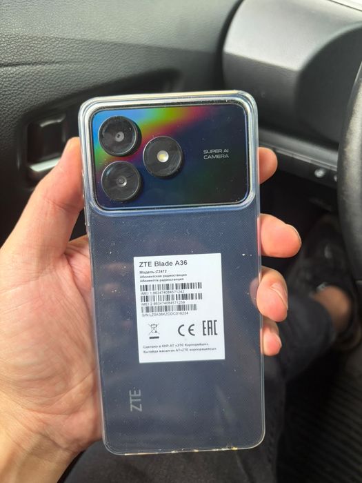 ZTE blade A36 новый