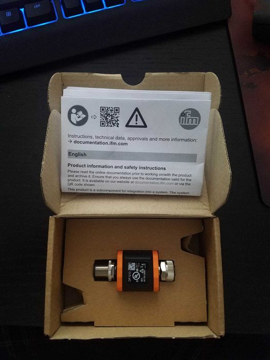 Converter IO-Link/2x4-20mA  &  Mufa Tata Demontabila