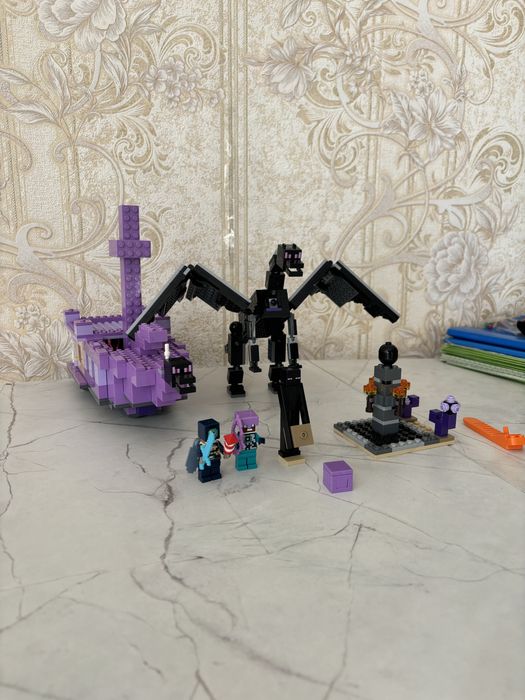 Лего майнкрафт Б/У