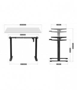 Birou electric Mark Adler, cu reglare pe inaltime si latime Xeno 2