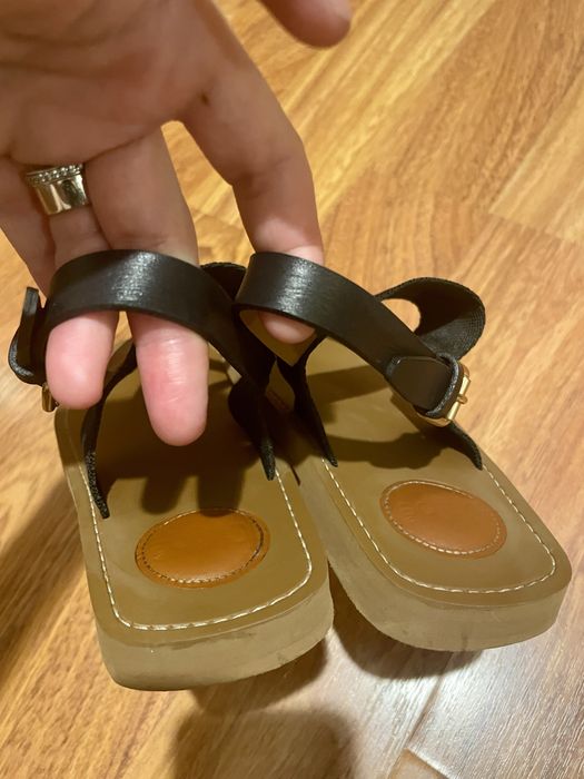 Sandale Chloe Whoody Logo Strap