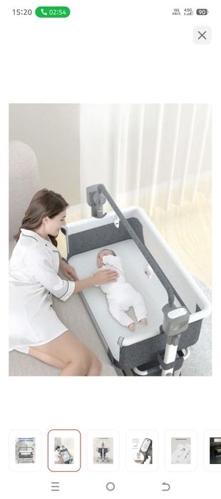 Люлька электрическая