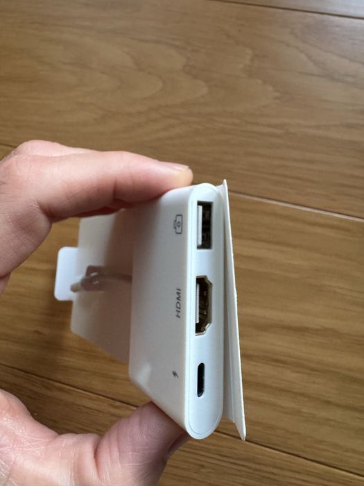 Lightning to OTG Digital AV Adapter