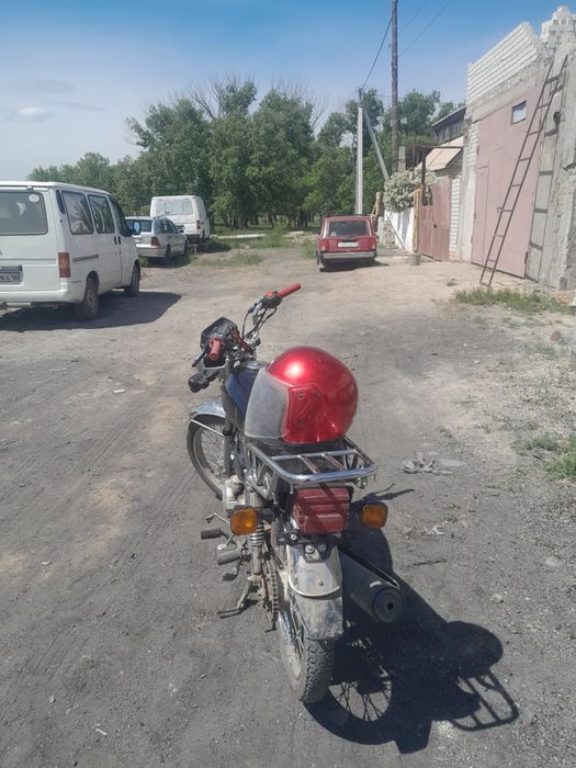 Jiymco cg125 мотоцикл