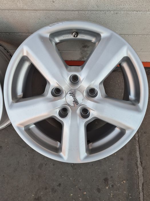 Джанти ALUETT за BMW VW T5 T6 OPEL R16 5x120 ET45 7J
