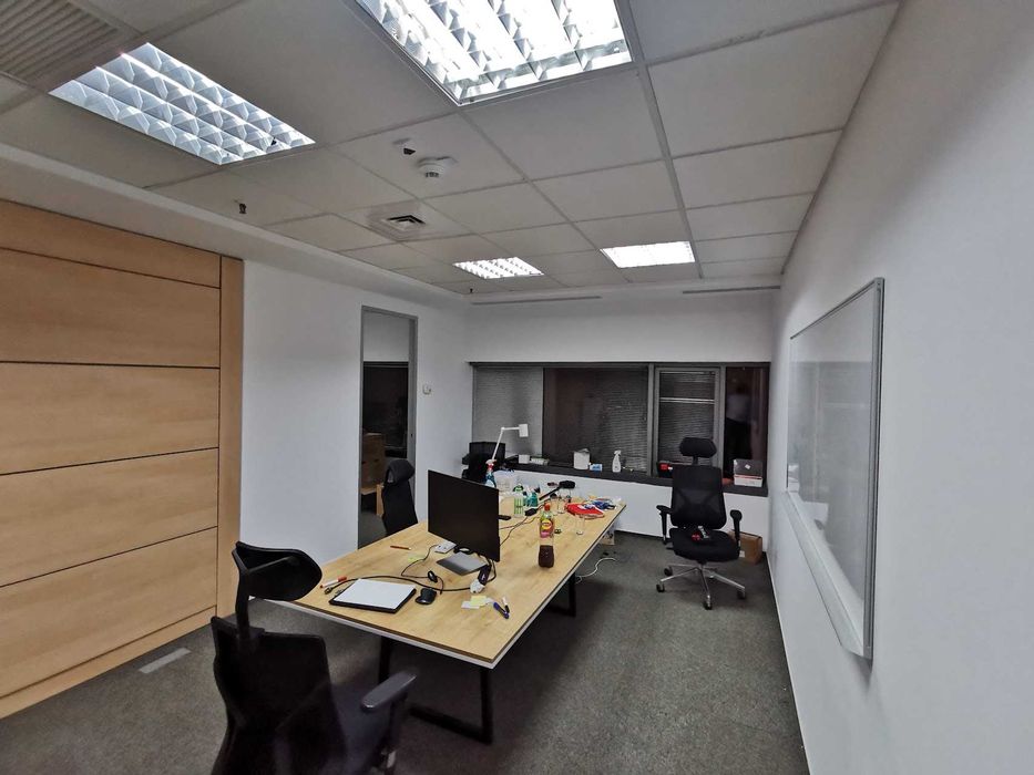 Masă de lucru mare și solidă – 210x110 cm bonus: tenis de masă