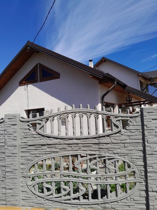 Confecționării garduri din Beton