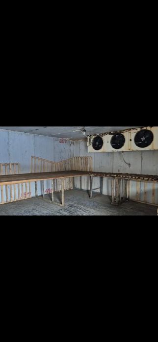 Морозильная камера рабочий