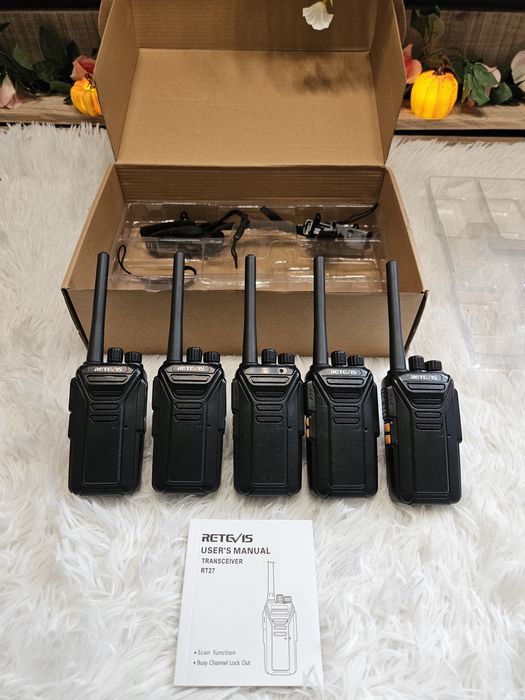 Радиостанция Retevis RT27, PMR446, 16 канала