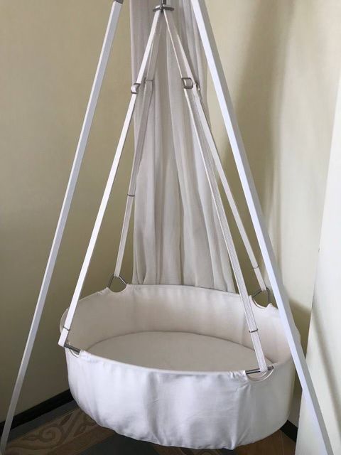 Бебешко легло- люлка Leander (Дания)