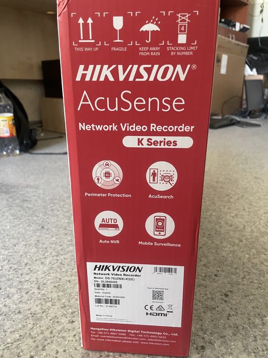 Видеорегистратор сетевой Hikvision