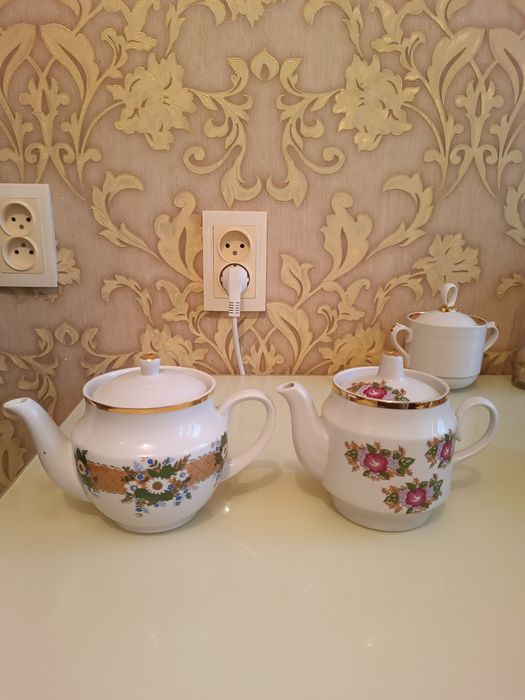 Чайники заварочные советские