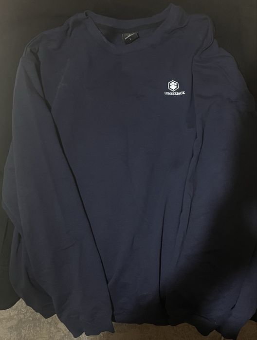 Свитшот бренда Lumberjack