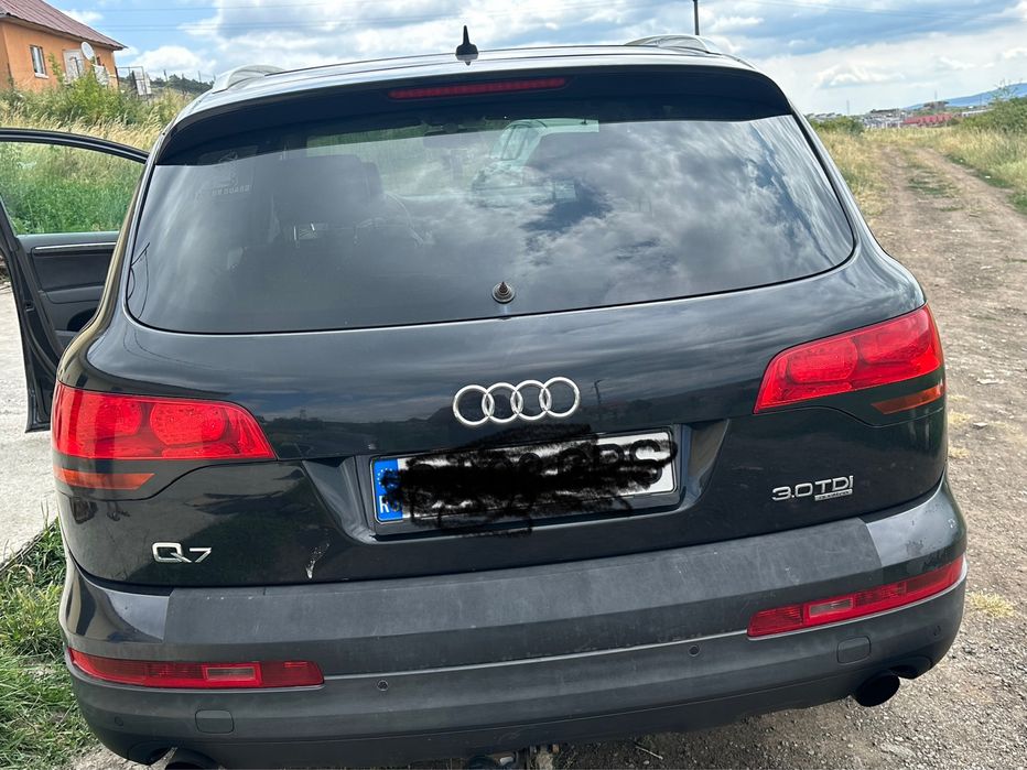 Stopuri  audi Q7 2008