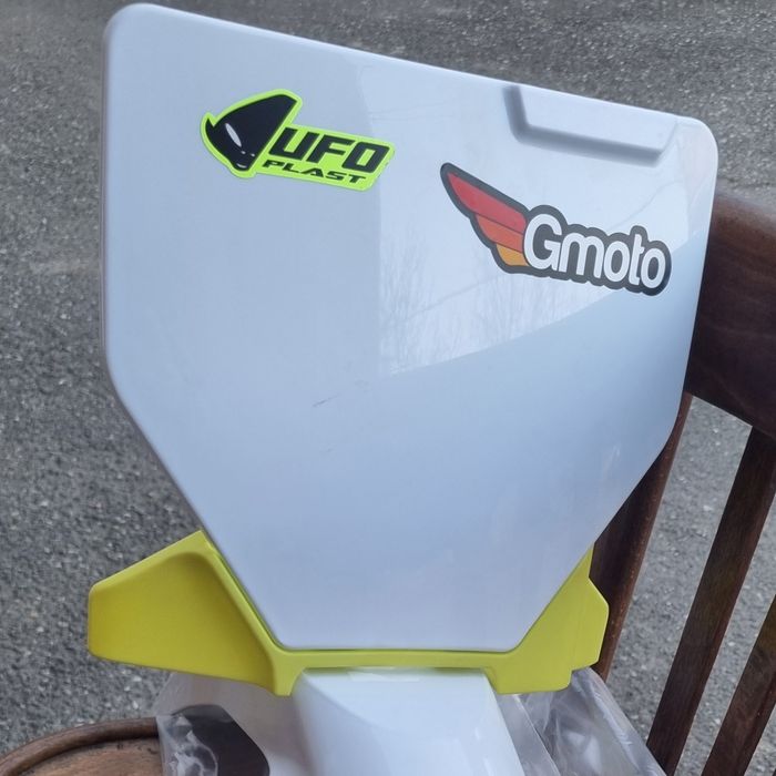 Aripa fata și masca far / number plate Husqvarna tbi 2024+