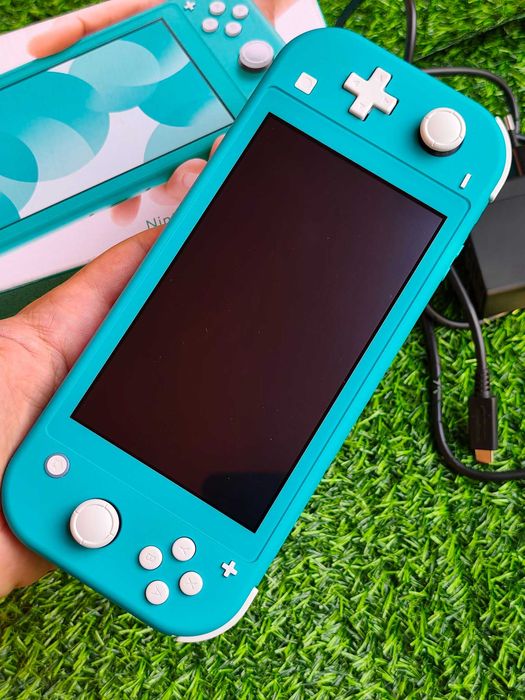 Consola Nintendo Switch Lite Turquoise