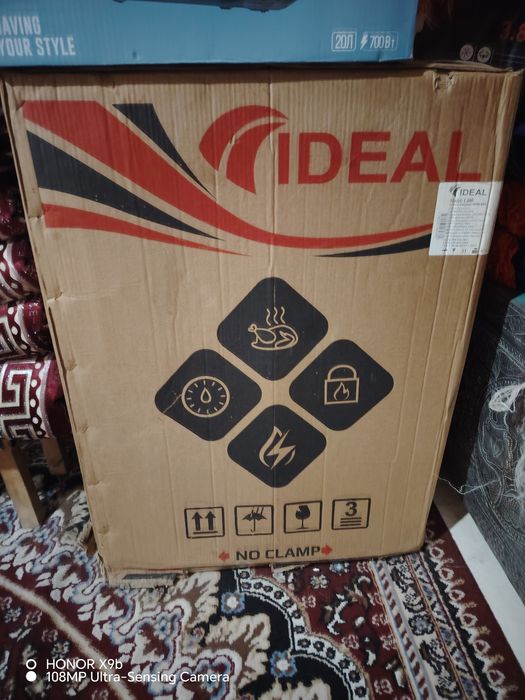 Dimaxot gaz plita va mikravalnofka