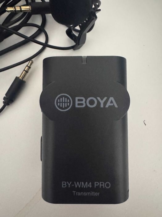 Безжичен микрофон с брошка Boya BY-WM4 Pro k2