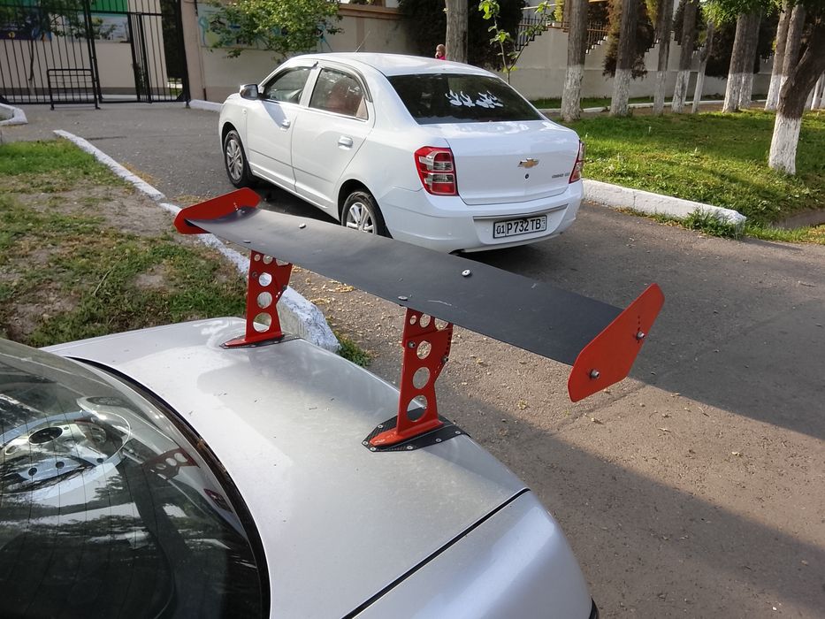 Спойлер из нержавеющей стали