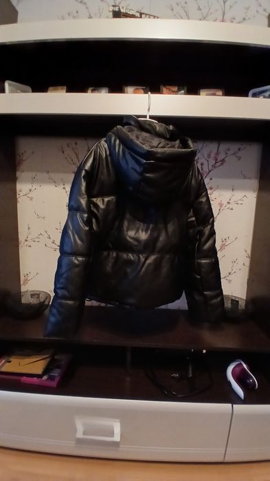 Geacă damă din piele ecologică