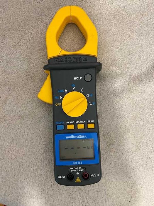Clampmetru Multimetru profesional AC/ DC TRMS Chauvin Arnoux Multimetrix