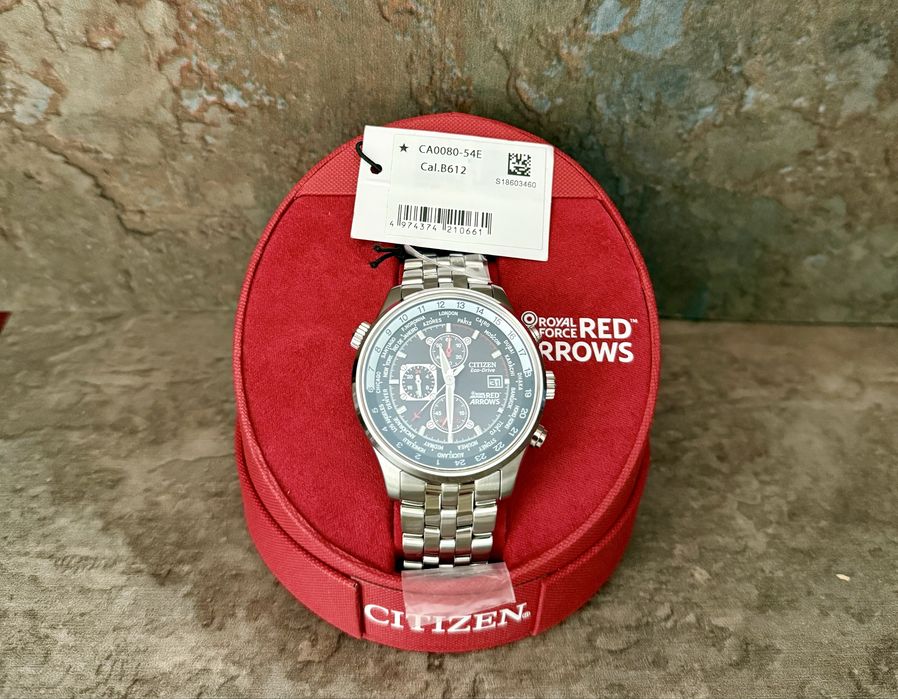 **ATS GSM**ID B612 Citizen Red Arrows CS0080-54E