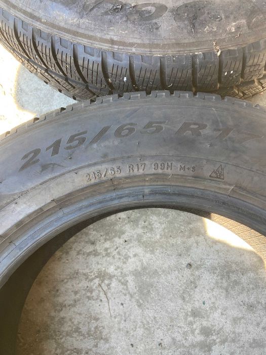 2броя гуми 215/65R17