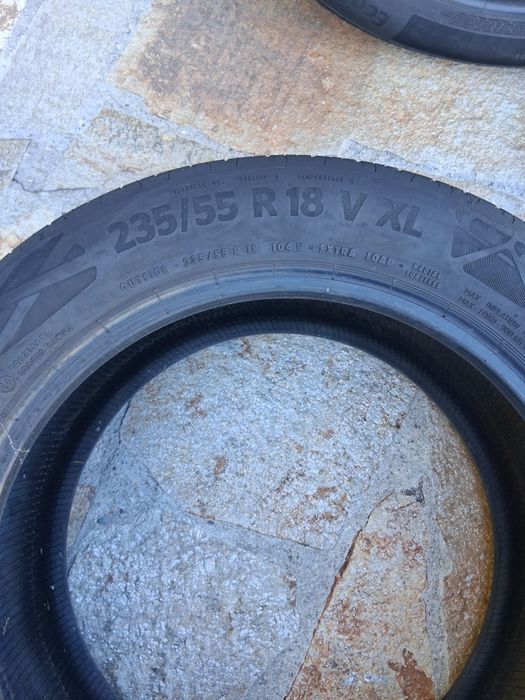 235 55 18 Continental EcoContact 6  V XL