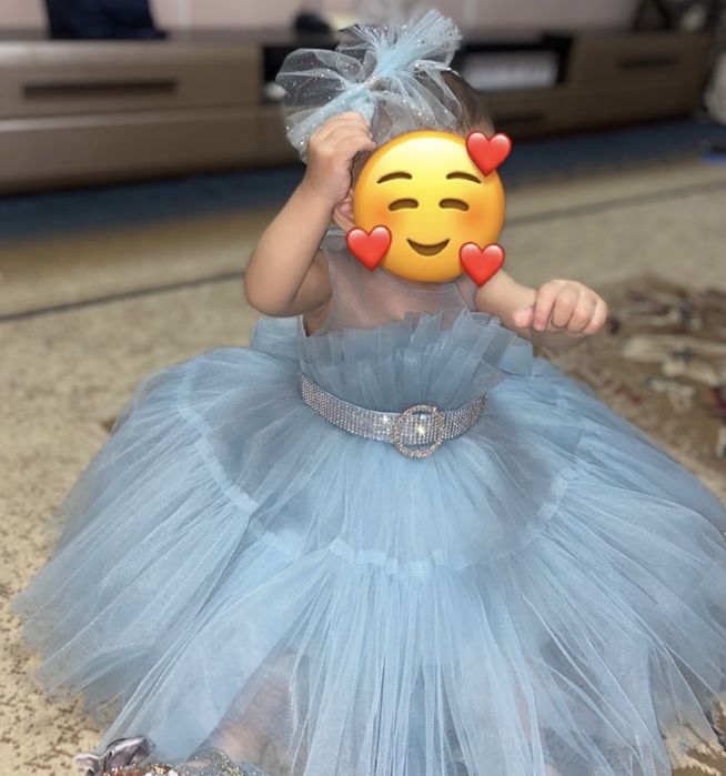 Детское вечернее платье