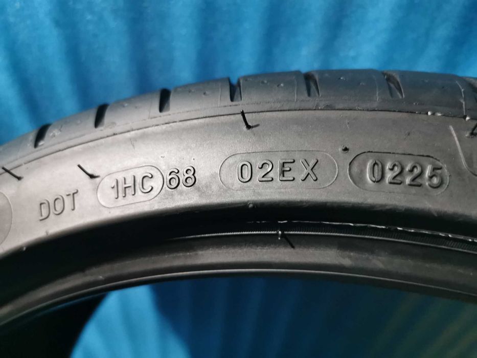 245/35 ZR20 - michelin 2 bucati