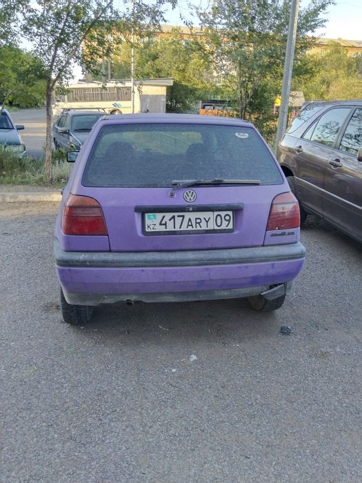 Гольф3 на автомате