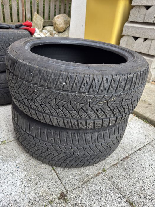 Anvelope 245/45/R18 - 2 x Dunlop + 2 x Nokian(runflat)