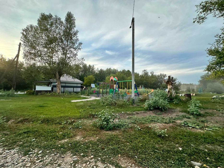 В продаже участок+дом с.Черногорка