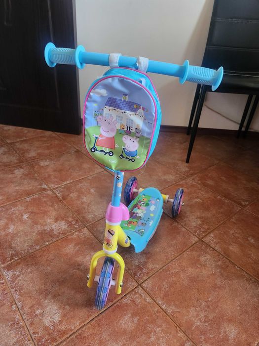 Кола за баланс и трутинетка