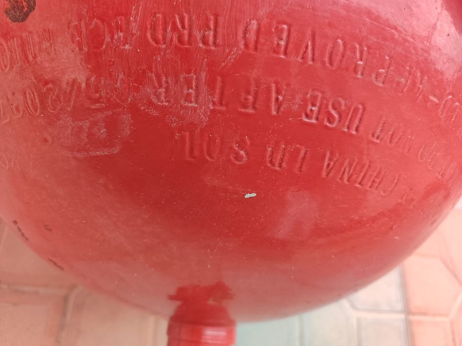 Metan balon 80l кабан  06/2022  4 покаление комплект