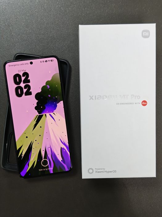 Xiaomi 14T Pro Titan Black